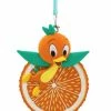Disney Figurine Ornament - 2022 Flower & Garden - Orange Bird -Christmas Items shop scp151912