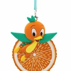 Disney Figurine Ornament - 2022 Flower & Garden - Orange Bird