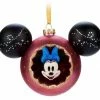 Disney Mickey Ears Icon Ornament - Minnie Mouse Sunburst -Christmas Items shop scp1520735