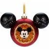 Disney Mickey Ears Icon Ornament - Mickey Mouse Sunburst -Christmas Items shop scp1520737