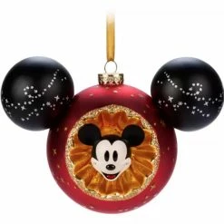 Disney Mickey Ears Icon Ornament - Mickey Mouse Sunburst