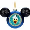Disney Mickey Ears Icon Ornament - Donald Duck Sunburst -Christmas Items shop scp1520739