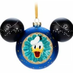Disney Mickey Ears Icon Ornament - Donald Duck Sunburst