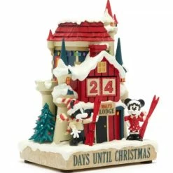 Disney Countdown Calendar - Walt's Holiday Lodge - Mickey And Minnie