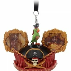 Disney Ear Hat Ornament - Pirates Of The Caribbean