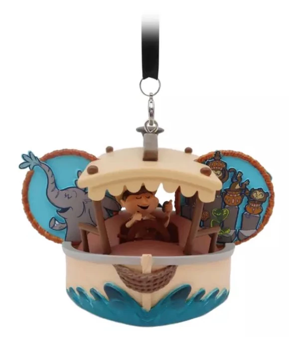 Disney Ear Hat Ornament - Jungle Cruise 3 Disney Ear Hat Ornament - Jungle Cruise