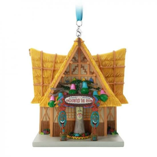 Disney Figurine Ornament - Enchanted Tiki Room 3 Disney Figurine Ornament - Enchanted Tiki Room