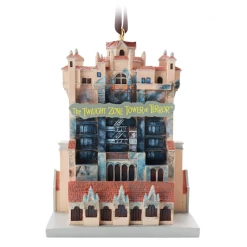 Disney Figurine Ornament - Tower Of Terror