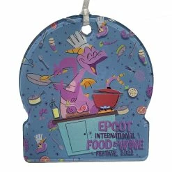 Disney Disc Ornament - 2022 Food & Wine Festival - Figment