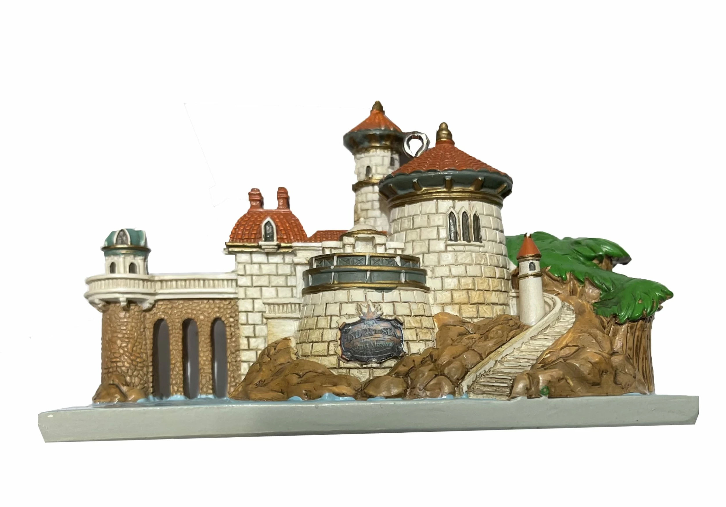 Disney Figurine Ornament - Journey Of The Little Mermaid 3 Disney Figurine Ornament - Journey Of The Little Mermaid