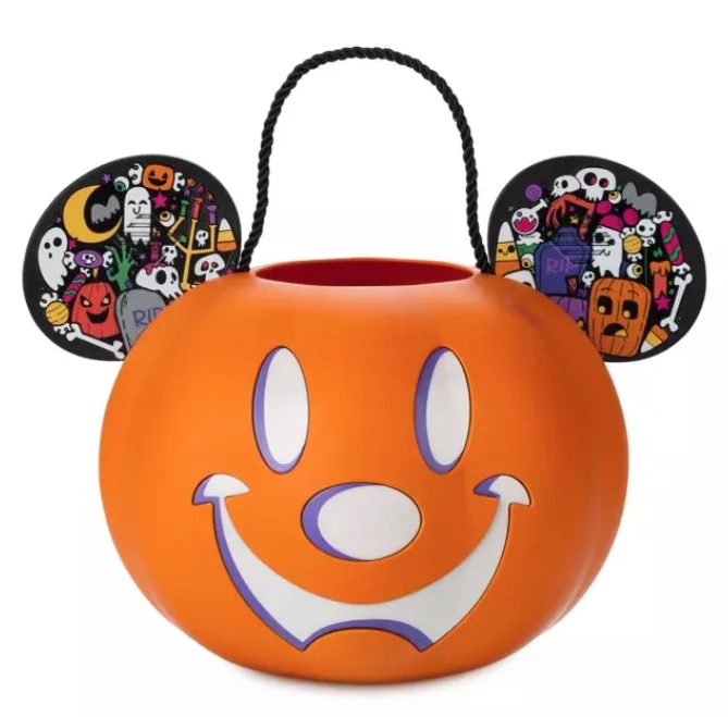 Disney Candy Bucket - 2022 Halloween - Mickey Mouse Light-Up 3 Disney Candy Bucket - 2022 Halloween - Mickey Mouse Light-Up