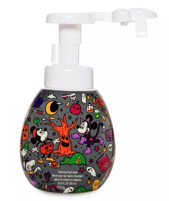 Disney Hand Soap Dispenser - Halloween Mickey And Minnie 3 Disney Hand Soap Dispenser - Halloween Mickey And Minnie