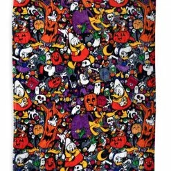 Disney Throw Blanket - 2022 Halloween - Mickey & Friends