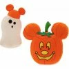 Disney Throw Pillow Set - 2022 Halloween - Mickey Pumpkin And Ghost