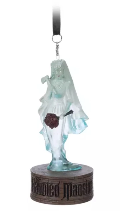 Disney Figurine Ornament - Haunted Mansion - The Bride Light-Up 3 Disney Figurine Ornament - Haunted Mansion - The Bride Light-Up