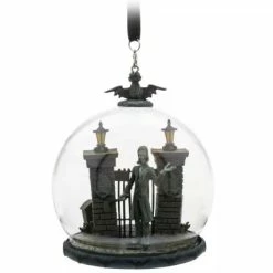 Disney Globe Ornament - Haunted Mansion - Ghost Host