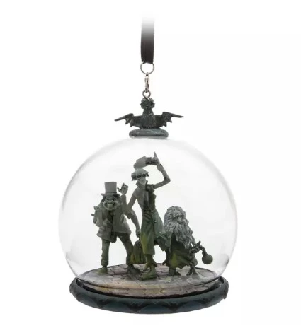 Disney Globe Ornament - Haunted Mansion - Hitchhiking Ghosts 3 Disney Globe Ornament - Haunted Mansion - Hitchhiking Ghosts