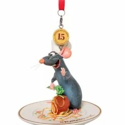Disney Figurine Ornament - Ratatouille - 15th Anniversary