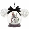 Disney Mickey Ears Icon Ornament - Jack Skellington And Snowman -Christmas Items shop scp15213171