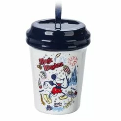 Disney Starbucks Cup Ornament - Mickey Mouse - Magic Kingdom