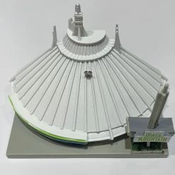 Disney Figurine Ornament - Space Mountain Replica