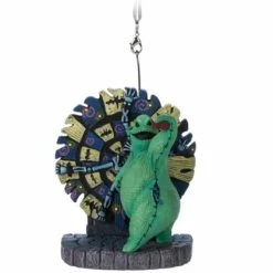 Disney Sketchbook Ornament - Oogie Boogie - Game Wheel