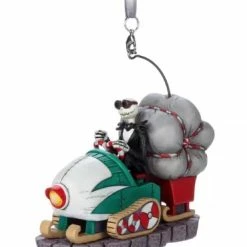 Disney Sketchbook Ornament - Jack Skellington Snowmobile
