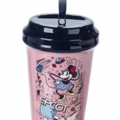 Disney Starbucks Cup Ornament - Mickey Mouse - Epcot