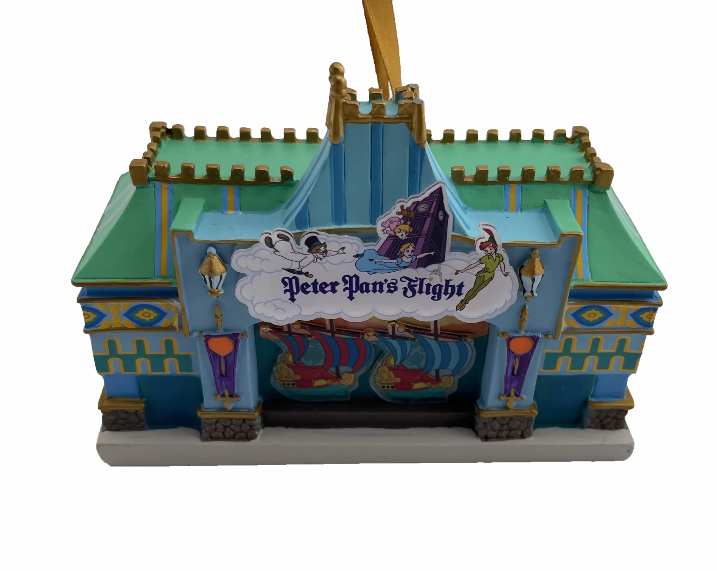 Disney Figurine Ornament - Peter Pan Flight Replica 3 Disney Figurine Ornament - Peter Pan Flight Replica