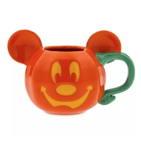 Disney Coffee Mug - Halloween Mickey Mouse Pumpkin 3 Disney Coffee Mug - Halloween Mickey Mouse Pumpkin