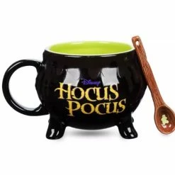 Disney Mug With Spoon Set - Hocus Pocus - Color Changing