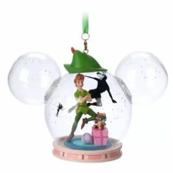 Disney Mickey Ears Icon Ornament - Peter Pan
