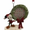 Disney Frame Ornament - Mickey Mouse With Wreath 1 Disney Frame Ornament - Mickey Mouse With Wreath -Christmas Items shop scp15213753