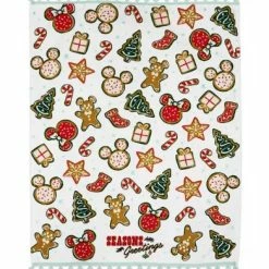 Disney Kitchen Towel - Mickey Mouse Christmas Cookie