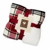 Disney Holiday Throw - Mickey Mouse Icon - Plaid -Christmas Items shop scp15213861