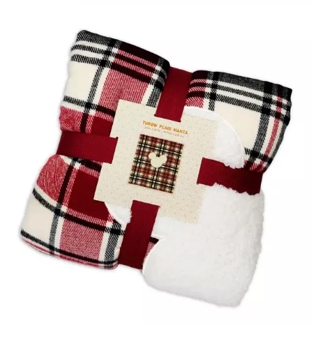 Disney Holiday Throw - Mickey Mouse Icon - Plaid 3 Disney Holiday Throw - Mickey Mouse Icon - Plaid