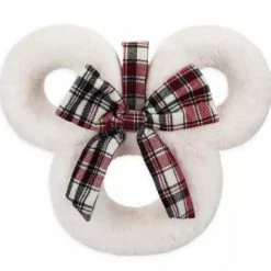 Disney Holiday Wreath - Mickey Mouse Homestead - Plush