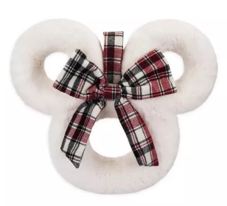 Disney Holiday Wreath - Mickey Mouse Homestead - Plush 3 Disney Holiday Wreath - Mickey Mouse Homestead - Plush