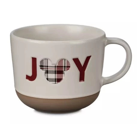 Disney Holiday Coffee Mug - Mickey Homestead - Joy 3 Disney Holiday Coffee Mug - Mickey Homestead - Joy