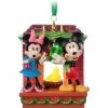 Disney Figurine Ornament - Mickey & Minnie Living Magic - Light Up -Christmas Items shop scp15213882