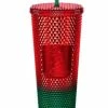 Disney Starbucks Tumbler - Christmas Geometric - Red & Green 2 Disney Starbucks Tumbler - Christmas Geometric - Red & Green -Christmas Items shop scp15213913