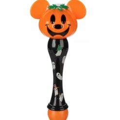 Disney Bubble Wand - Mickey Jack-o'-Lantern - Light Up