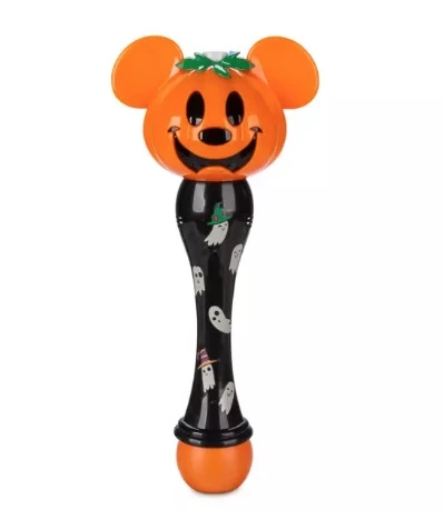 Disney Bubble Wand - Mickey Jack-o'-Lantern - Light Up 3 Disney Bubble Wand - Mickey Jack-o'-Lantern - Light Up