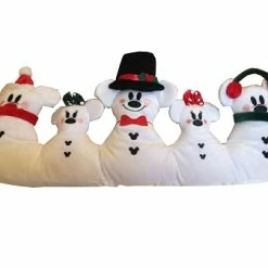 Disney Door Drafter - Christmas - Santa Mickey Mouse Snowmen