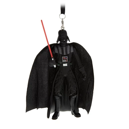 Disney Christmas Ornament - Darth Vader Figural 3 Disney Christmas Ornament - Darth Vader Figural