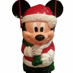 Disney Popcorn Bucket - Christmas - Santa Mickey Mouse