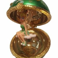 Disney Christmas Ornament - Tinker Bell In Ball