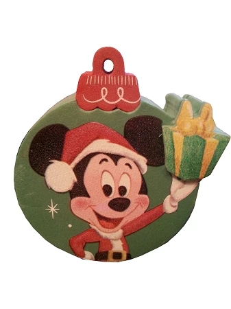 Disney Antenna Topper - Santa Mickey Mouse Christmas Ornament - Retro 3 Disney Antenna Topper - Santa Mickey Mouse Christmas Ornament - Retro